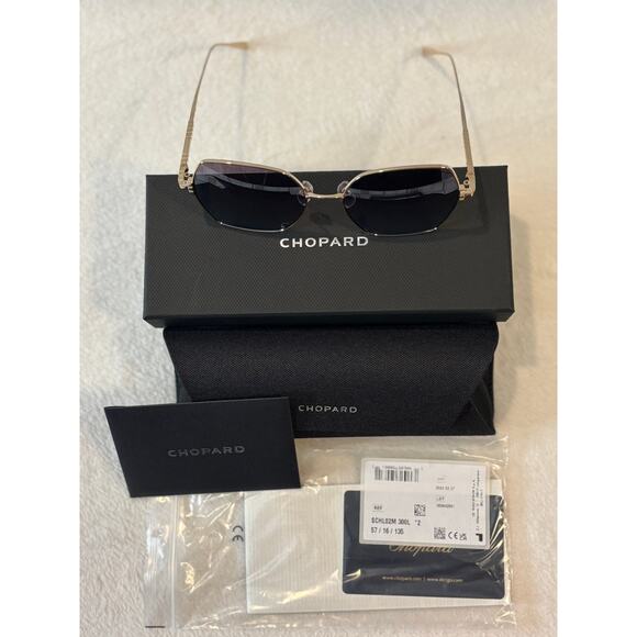 Chopard SCHL02M 300L New Sunglasses - Perfect Gift! - Picture 2 of 7